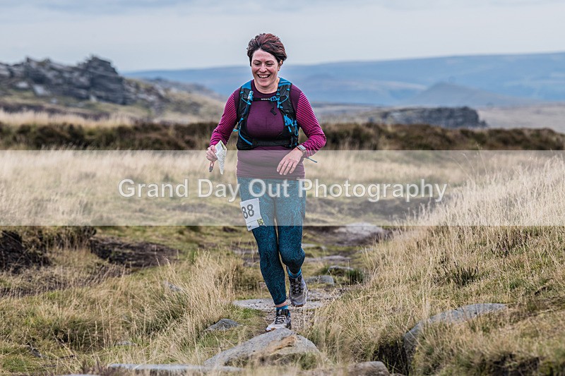 Kong MMM-775 - Kong Mini Mountain Marathon Peak District Sunday 25th September 2022
