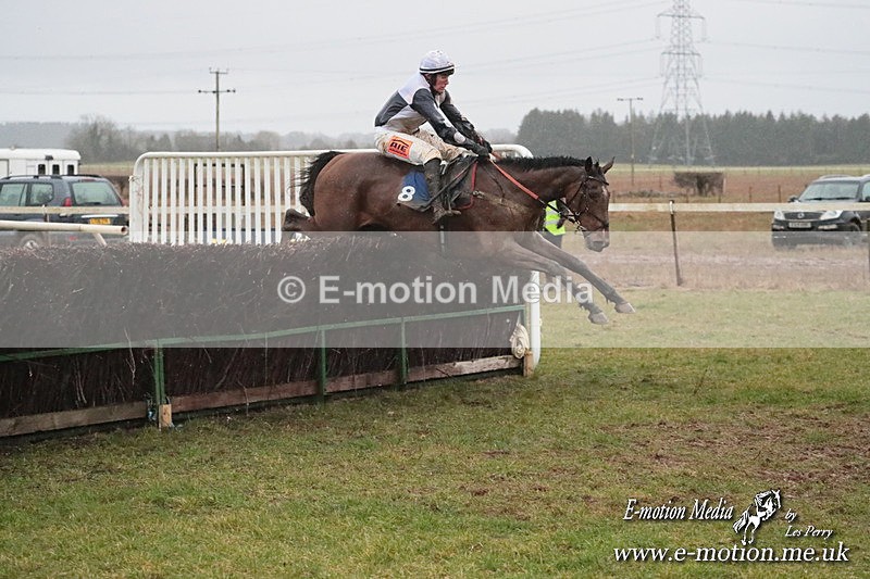 PtP 260125 1084 - Cocklebarrow Point-to-Point racing with the Heythrop Hunt 26/01/25