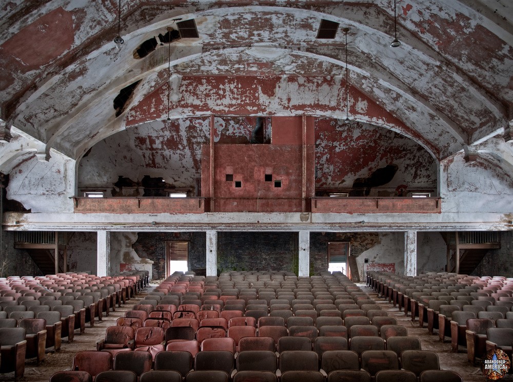 Auditorium Rear | Norwich State Hospital