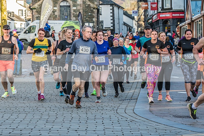 Keswick RTH-167 - Keswick AC Round The Houses Road Race Wednesday 24th April 2024