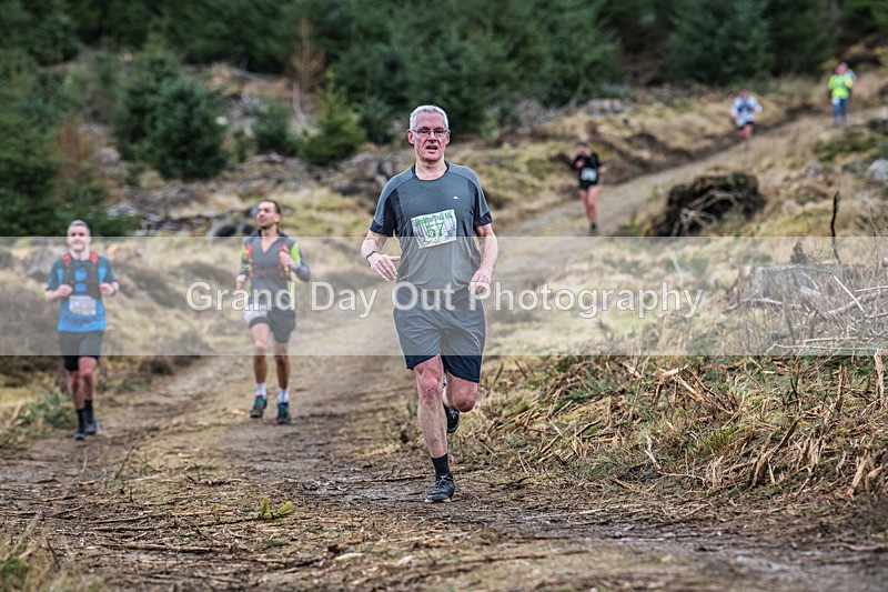 Glentress-1487 - High Terrain Events Glentress Marathon 21 & 10K Trail Races Sunday 18th February 2024