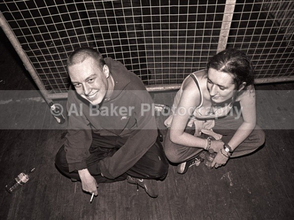 10 - Crossed Wires @ planet k manchester 24.03.00