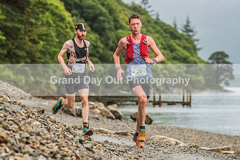 Scafell Pike-8 - High Terrain Events Scafell Pike Trail Marathon Sunday 20th August 2023