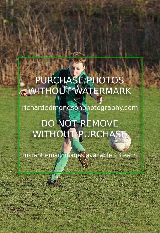 DSC00985 - Kendal Utd U12 v Warton Warriors (Sunday 12 January 2020)