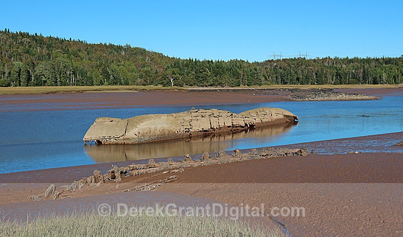 Shipwrecks of the Musquash Inner Estuary - 3 - Shipwrecks of the Musquash Inner Estuary
