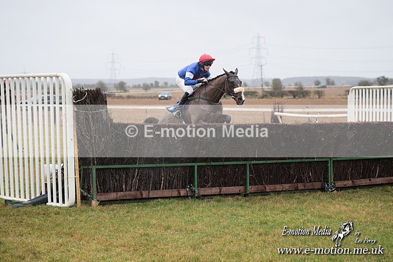 PtP 260125 90 - Cocklebarrow Point-to-Point racing with the Heythrop Hunt 26/01/25