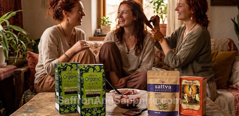 Herbal Hair Colour
