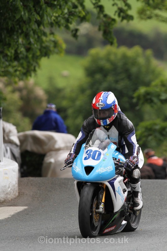 Russ Mountford Triumph / Silicone Engineering Racing - Monster Energy Supersport Race 2