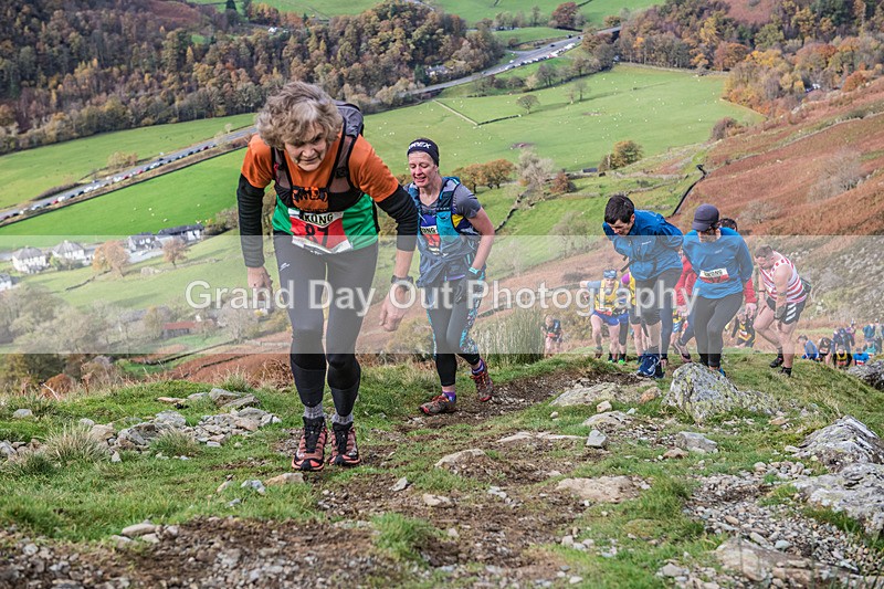 Stybarrow Dodd-453 - Kong Running Stybarrow Dodd Fell Race Saturday 4th November 2023