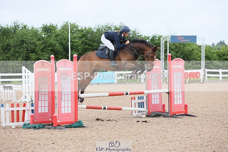 250528-100239-00086 - Cls 0 and 1, Clear Round, British Novice and 90cm