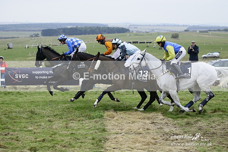 PtP 220122 500 - Royal Artillery Hunt Point-to-Point  - Larkhill Racecourse 22/01/22