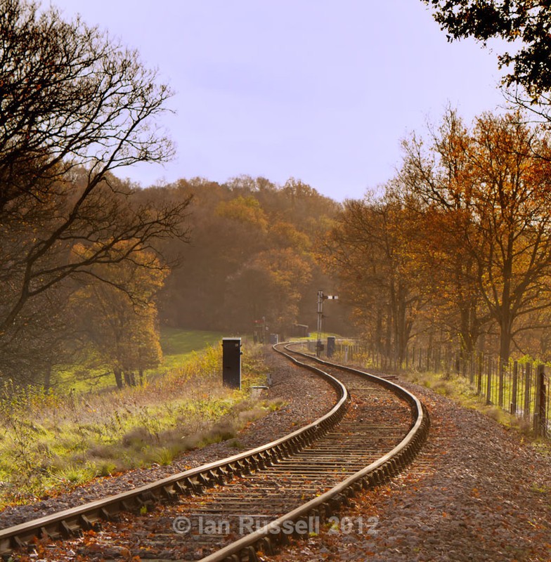Rails - Bluebell Railway