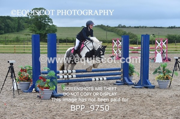 BPP_9750 - CLASS 22 SUN KBIS BritiEquestrian Insurance Club/ Unaffiliated 60cms Open