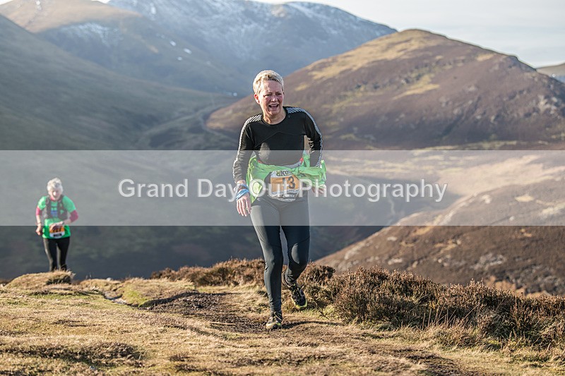 Kong SOB-882 - Kong S.O.B. Fell Race Saturday 1st February 2025