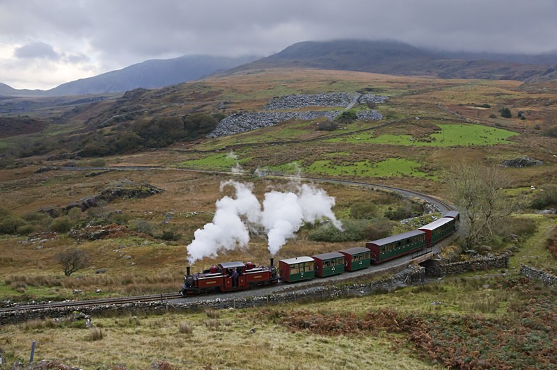 Rounding the curve - Trains of Thought