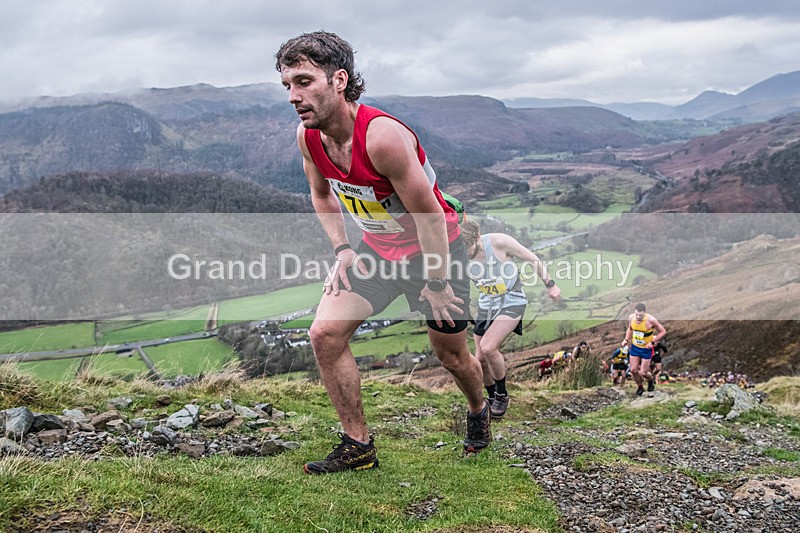 Stybarrow Dodd-128 - Kong Running Stybarrow Dodd Fell Race Saturday 29th November 2025