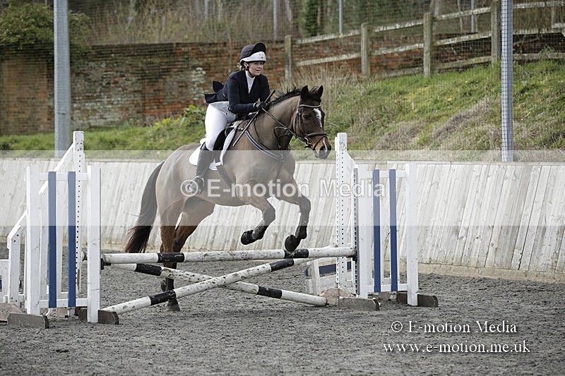 BVRC 050320 0116 - Bourne Valley riding Club Show Jumping Tidworth 08/03/20