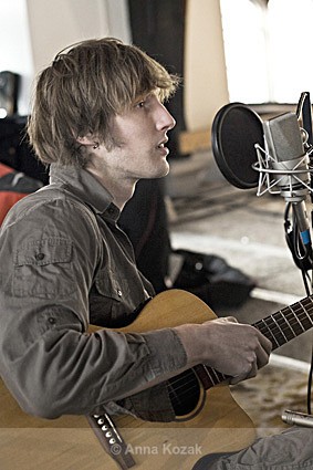  - Dave's recording session