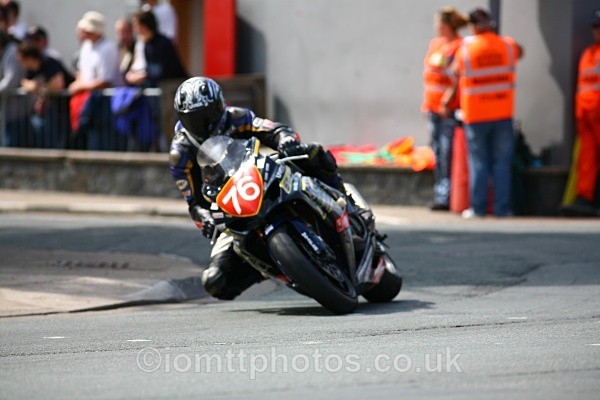 - Superstock Race - TT 2010