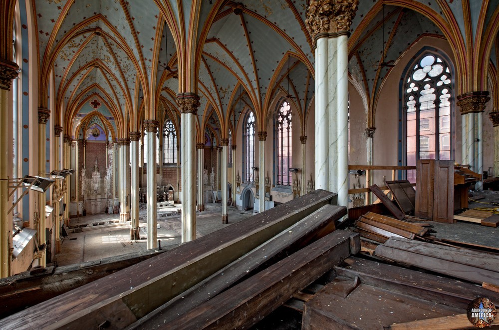 St. Boniface Church (Philadelphia, PA) Balcony View