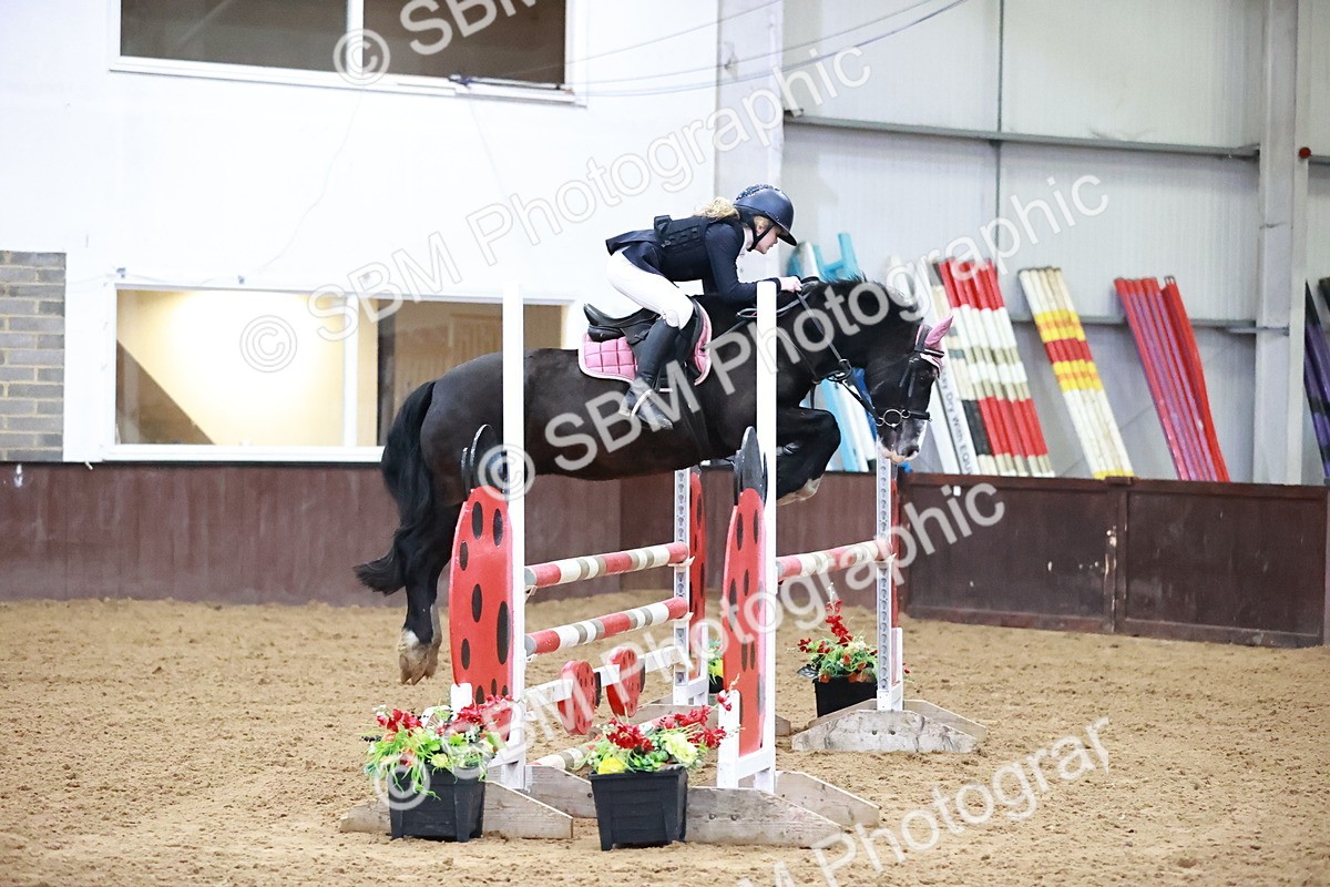 SBM_001134 - Class 4 - Bliss of London Pony Saphire Winter Champs Qualifer 1.00m