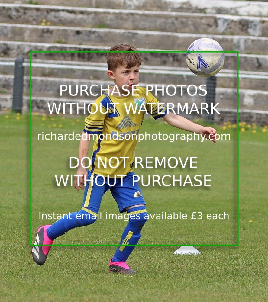 IMG_4180 - Kendal Utd Under 7 vs Kirkby Stephen Under 7 (Kendal Town FC), Saturday 29 April 2023