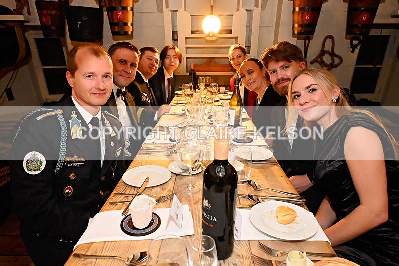 RCDS-243 - TRAFALGAR NIGHT HMS WARRIOR 2025