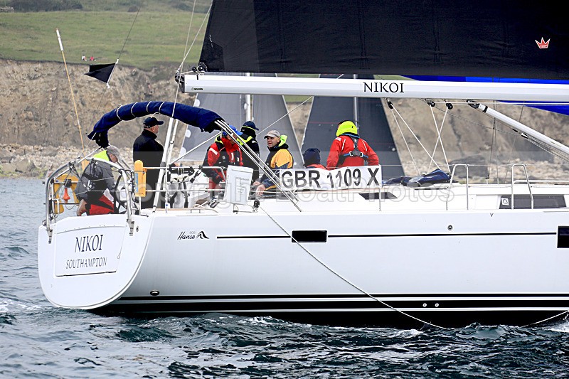 210703 NIKOI GBR1109X 1Y3A0948 - ROUND THE ISLAND RACE 2021