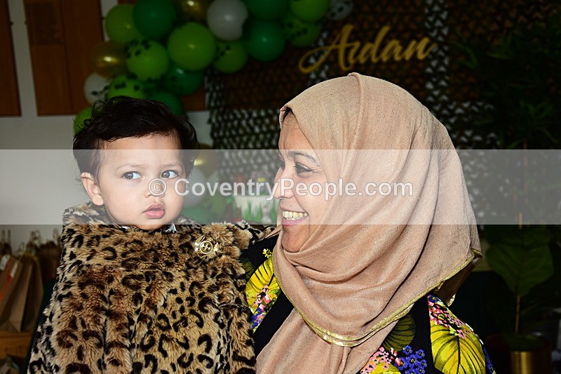 ADN-527 - Aiden's 1st Birthday