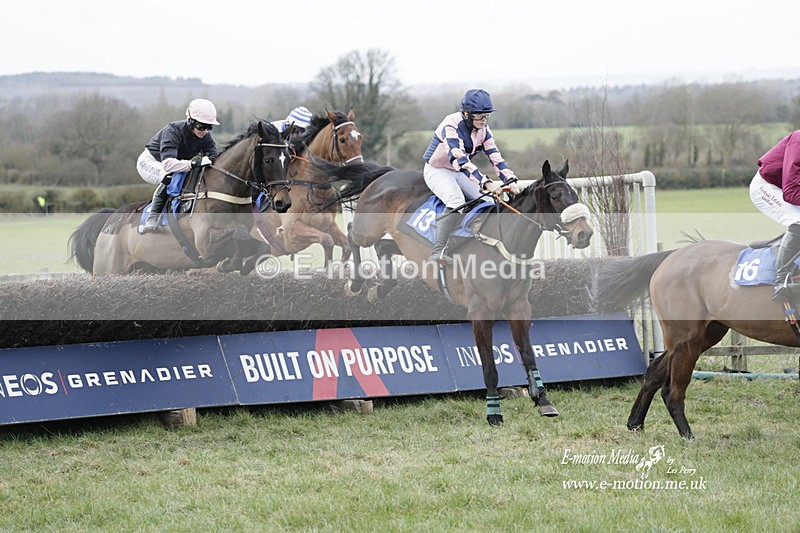 PtP 250223 0132 - Kimblewick Hunt Point-to-Point Kingston Blount 25/02/23