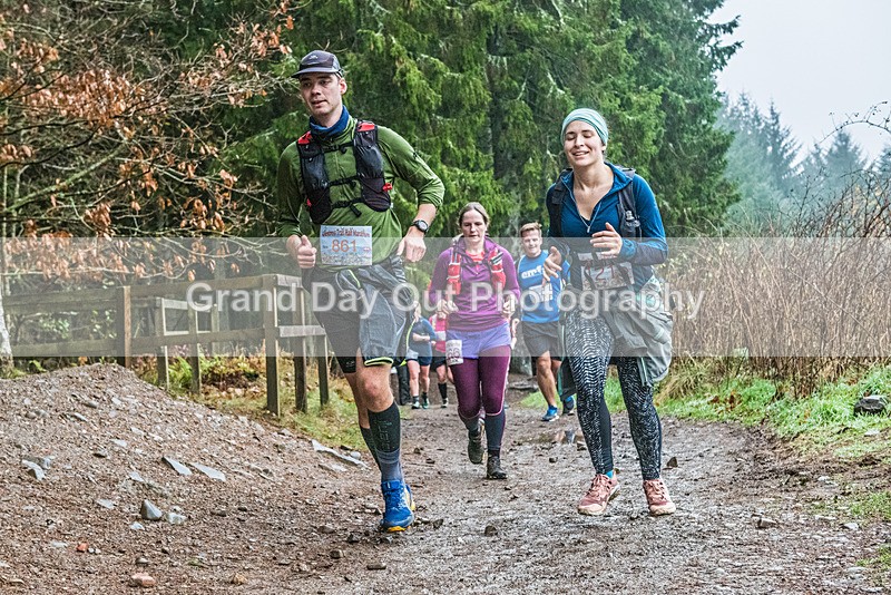 Glentress-548 - High Terrain Events Glentress Winter Trail half Marathon & 10K Trail Run Saturday 19th November 2022