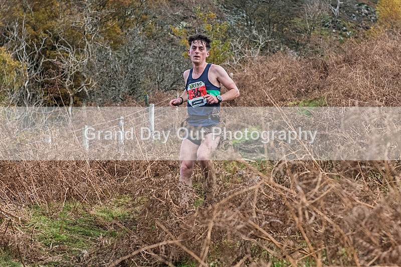 Stybarrow Dodd-667 - Kong Running Stybarrow Dodd Fell Race Saturday 4th November 2023