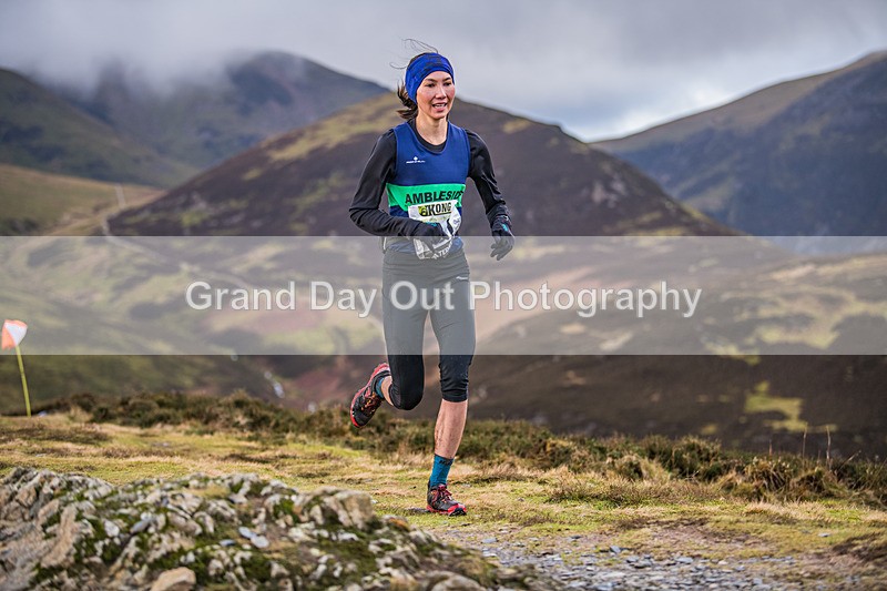 SOB -128 - Kong Running S.O.B.Fell Race Saturday 14th January 2023