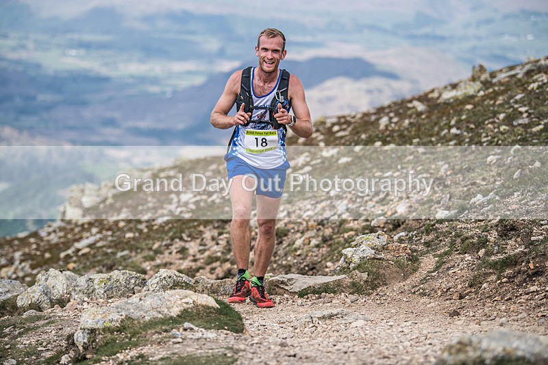 Helvellyn-42 - British Police Fell Race - Helvellyn Wednesday 7th May 2025