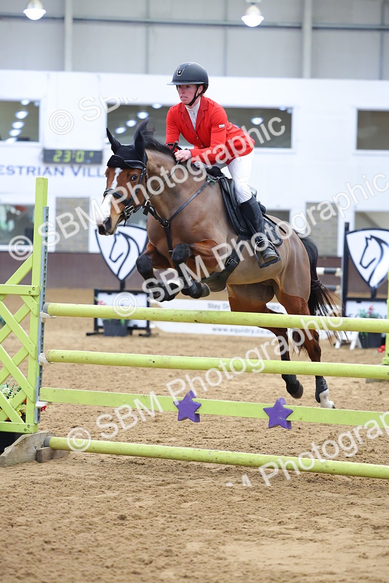 SBM_010808 - Class 23 - Senior Newcomers/ 1.10m Open - First Round (1.10m)