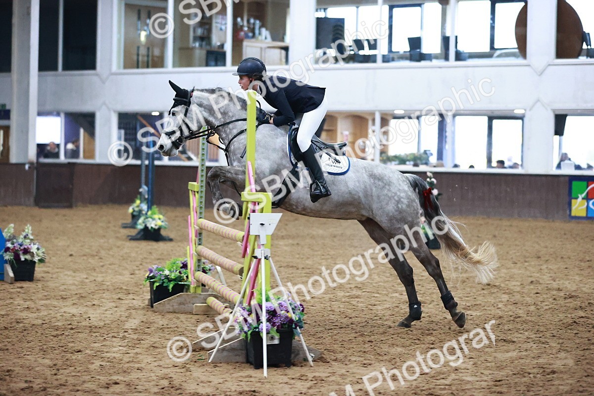 SBM_002456 - Class 11 - Bliss of London Pony Winter Pearl Championship Qualifier 85cm