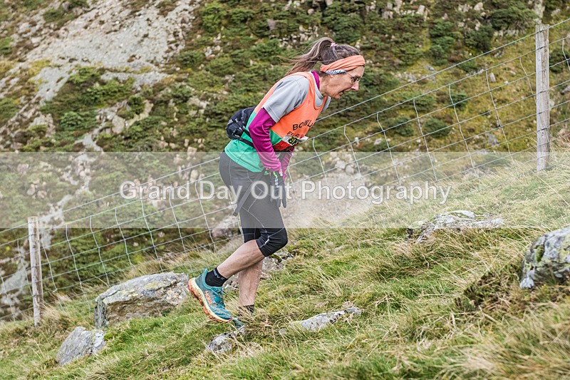 Stybarrow Dodd-419 - Kong Running Stybarrow Dodd Fell Race Saturday 4th November 2023