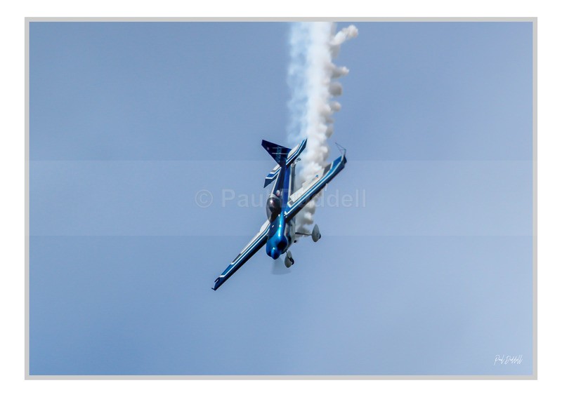 Precision in Flight Air Show Aeroplanes Fine Art Print by Paul Duddell-Whispers & Strokes