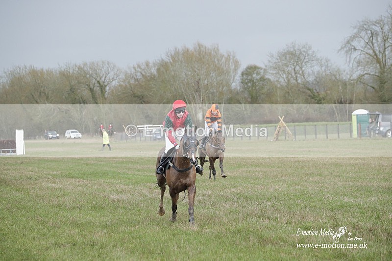 PtP 180323 1293 - Shelfield Park Races with Croome & West Warwickshire Hunt  18/03/23