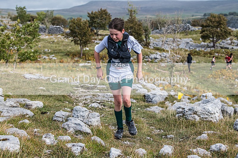 ESFRC Year 8-9-223 - English Schools Fell Running Championships Year 8-9 Giggleswick Saturday 1st October 2022