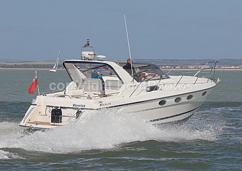 140413 MAVERICK FAIRLINE TARGA WT7A6259 - Motorboats - Open