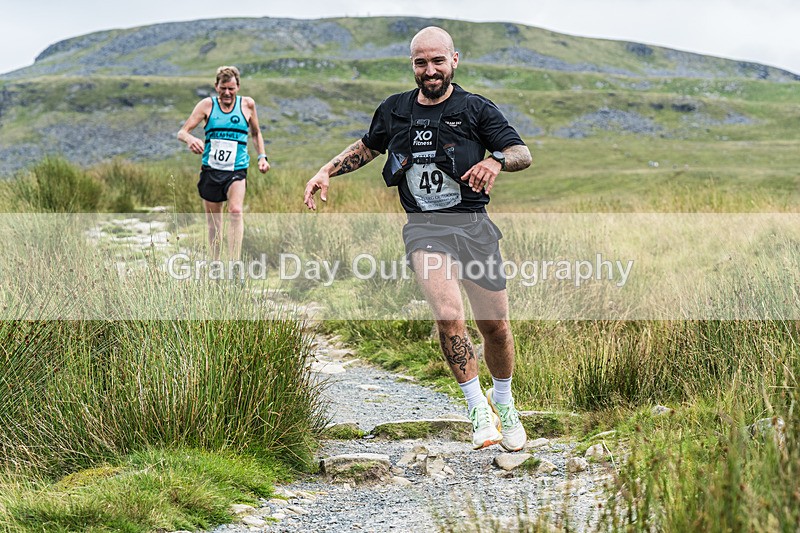 Ingleborough-692 - Ingleborough Mountain Race Saturday 20th July 2024