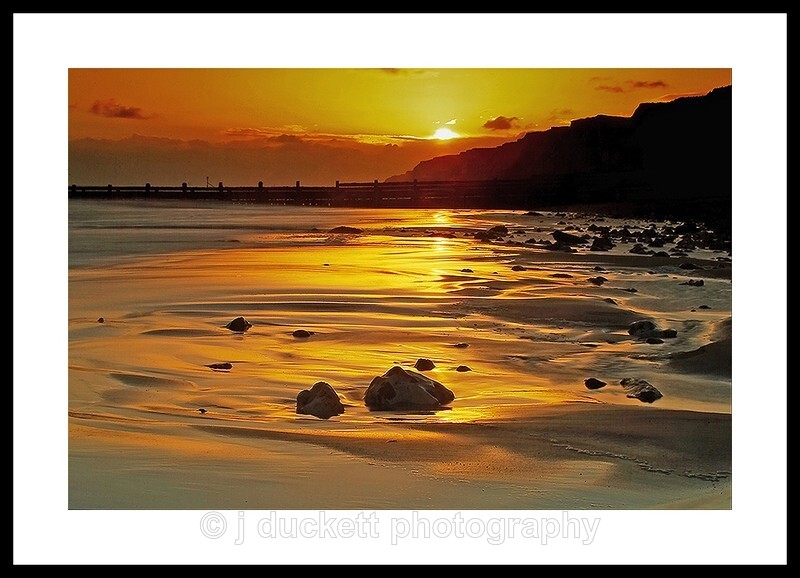 Sunrise Beach Fine art photography by The Silent Photographer