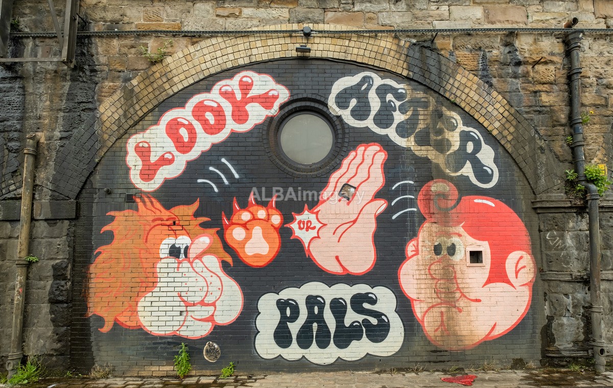 Glasgow Mural Trail - Mural Trail Images