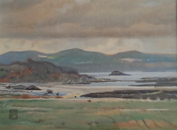 Mossyard Coast near Gatehouse of Fleet - Scottish Landscapes