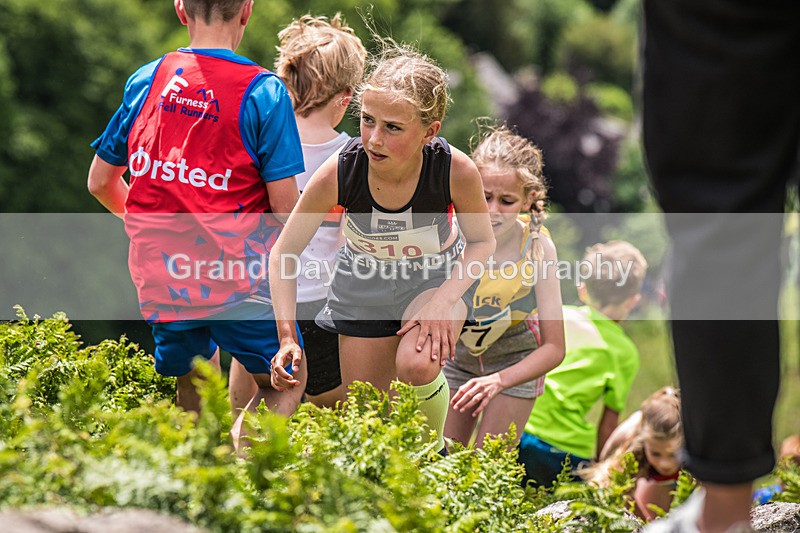 Coniston Juniors-106 - Coniston Gullies Junior Fell Races Sunday 25th May 2025
