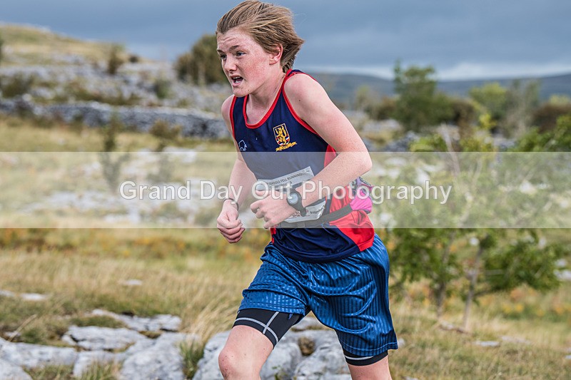 ESFRC Year 8-9-59 - English Schools Fell Running Championships Year 8-9 Giggleswick Saturday 1st October 2022