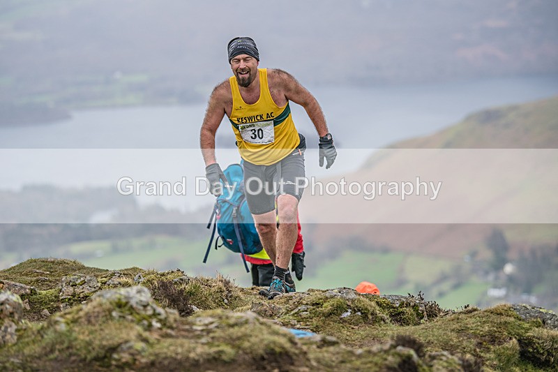 Causey Pike-737 - Causey Pike Fell Race Saturday 23rd March 2024