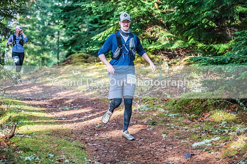 Glentress-1652 - High Terrain Events Glentress Winter Trail half Marathon & 10K Trail Run Saturday 19th November 2022