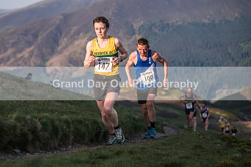 Lords Seat-250 - Lords Seat Fell Race Wednesday 30th April 2025